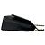 Borsa a tracolla Chanel Matelassé Coco Mark Black Nero - vista 6