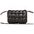 Borsa a tracolla in pelle Padded Cassette Bottega Veneta Marrone