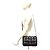 Borsa a tracolla in pelle Padded Cassette Bottega Veneta Marrone - vista 2