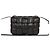 Borsa a tracolla in pelle Padded Cassette Bottega Veneta Marrone - vista 3
