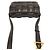 Borsa a tracolla in pelle Padded Cassette Bottega Veneta Marrone - vista 4