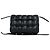 Borsa a tracolla in pelle Padded Cassette Bottega Veneta Nero