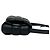 Borsa a tracolla in pelle Padded Cassette Bottega Veneta Nero - vista 6