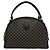 Céline Sac à main CELINE Vintage Macadam Blazon Pattern Triomphe Marron Noir