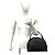 Céline Sac à main CELINE Vintage Macadam Blazon Pattern Triomphe Marron Noir - vue 2