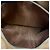 Céline Celine Vintage Macadam Blazon Pattern Triomphe Schultertasche Braun - Ansicht 10