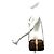 Céline Celine Vintage Macadam Blazon Pattern Triomphe Schultertasche Braun - Ansicht 2