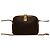 Céline Celine Vintage Macadam Blazon Pattern Triomphe Schultertasche Braun - Ansicht 3