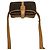 Céline Celine Vintage Macadam Blazon Pattern Triomphe Schultertasche Braun - Ansicht 4