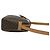 Céline Celine Vintage Macadam Blazon Pattern Triomphe Schultertasche Braun - Ansicht 6