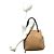GUCCI GG Logo Canvas Leder Tote Bag Braun Beige - Ansicht 2