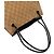 GUCCI GG Logo Canvas Leder Tote Bag Braun Beige - Ansicht 4