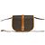 Céline CELINE Vintage Macadam Blazon Pattern Shoulder Bag Brown
