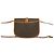 Céline CELINE Vintage Macadam Blazon Pattern Shoulder Bag Brown - view 3