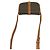 Céline CELINE Vintage Macadam Blazon Pattern Shoulder Bag Brown - view 4