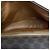 Céline CELINE Vintage Macadam Blazon Pattern Shoulder Bag Brown - view 9