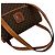 Céline Sac à main Celine Vintage Macadam Blazon en cuir Marron - vue 4