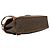 Céline Sac à main Celine Vintage Macadam Blazon en cuir Marron - vue 7