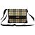Borsa a tracolla Burberry Nova Check in tela e pelle Marrone Beige