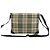 Borsa a tracolla Burberry Nova Check in tela e pelle Marrone Beige - vista 3
