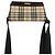 Borsa a tracolla Burberry Nova Check in tela e pelle Marrone Beige - vista 4