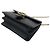 Bolso de piel GUCCI con herrajes Interlocking G Negro - vista 8