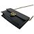 Borsa a tracolla mini portafoglio a catena in pelle con logo Interlocking G Gucci Nero - vista 8