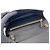Borsa a tracolla mini portafoglio a catena in pelle con logo Interlocking G Gucci Nero - vista 9