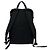 Prada Logo Tessuto Nylon Leather Backpack Black - view 3