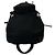 Prada Logo Tessuto Nylon Leather Backpack Black - view 4
