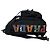 Prada Logo Tessuto Nylon Leather Backpack Black - view 5
