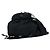 Prada Logo Tessuto Nylon Leather Backpack Black - view 6