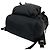 Prada Logo Tessuto Nylon Leather Backpack Black - view 8