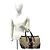 Gucci Sherry Line Handtasche mit Horsebit-Muster Braun Rot - Ansicht 2