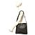 Céline Celine Vintage Circle Logo Schultertasche Braun Schwarz - Ansicht 2