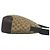 Borsa a tracolla Gucci in pelle e tela GG Pattern Marrone - vista 6