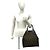 Fendi Vintage Zucca FF Pattern Handtasche Tote Bag Braun - Ansicht 2