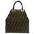 Fendi Vintage Zucca FF Pattern Handtasche Tote Bag Braun - Ansicht 3