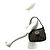 Borsa a mano/Borsa a tracolla Fendi Zucca FF Pattern Marrone Nero - vista 2