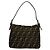 Borsa a mano/Borsa a tracolla Fendi Zucca FF Pattern Marrone Nero - vista 3