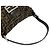Borsa a mano/Borsa a tracolla Fendi Zucca FF Pattern Marrone Nero - vista 4
