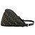 Borsa a mano/Borsa a tracolla Fendi Zucca FF Pattern Marrone Nero - vista 6