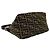 Borsa a mano/Borsa a tracolla Fendi Zucca FF Pattern Marrone Nero - vista 7