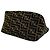 Borsa a mano/Borsa a tracolla Fendi Zucca FF Pattern Marrone Nero - vista 8