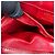 Céline Celine Vintage Logo Carriage Hardware Schultertasche aus Leder Rot - Ansicht 10
