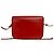Céline Celine Vintage Logo Carriage Hardware Schultertasche aus Leder Rot - Ansicht 3