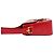 Céline Celine Vintage Logo Carriage Hardware Schultertasche aus Leder Rot - Ansicht 5