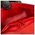 Céline Celine Vintage Logo Carriage Hardware Schultertasche aus Leder Rot - Ansicht 9