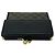 Céline Celine Vintage Macadam Triomphe Logo Leather Wallet Brown Black - view 3