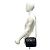 Chanel Vintage Matelassé Coco Schultertasche Schwarz - Ansicht 2